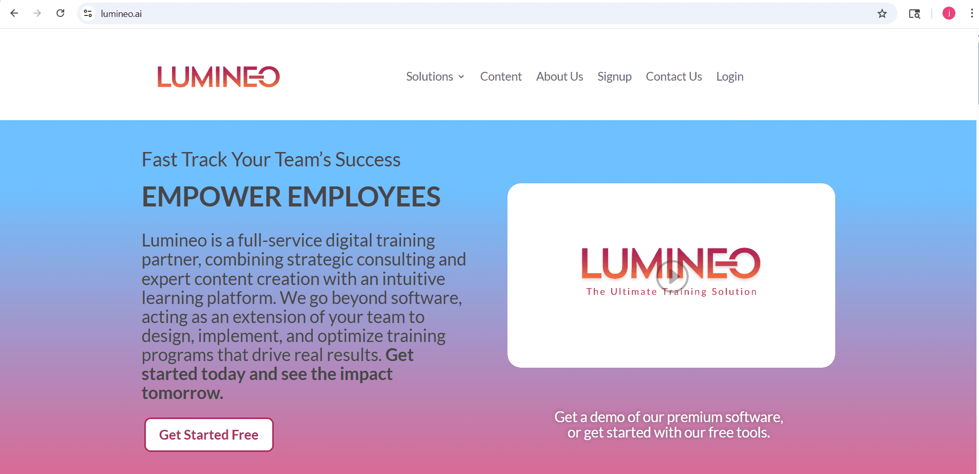 Domain-U / Lumineo