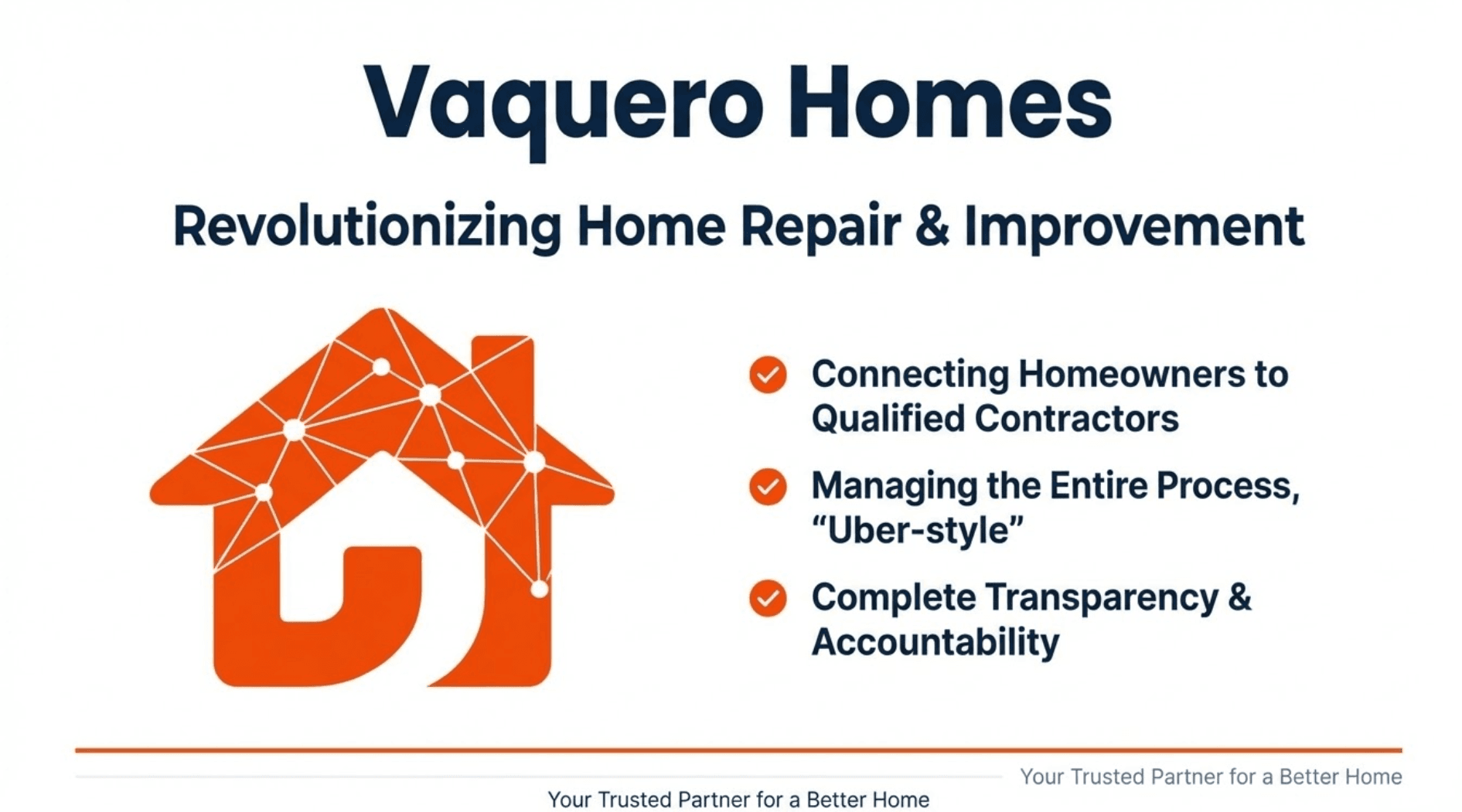 Vaquero Homes Platform